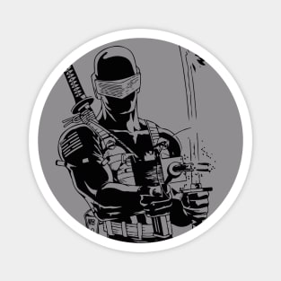 G.I. Joe Snake eyes Magnet